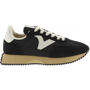 Deportivas Victoria 1134109 Cosmos Nailon NEGRO