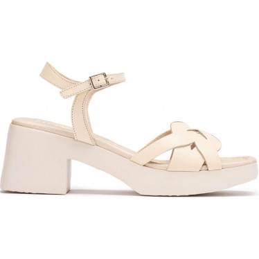 Sandalias Wonders D-1011 Catalina NATURAL