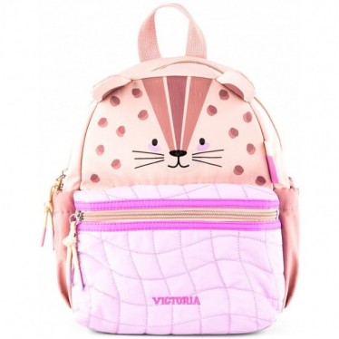 Mochila Victoria Vuelta al cole 9124025 Jungla ROSA