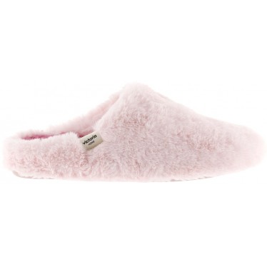 Pantuflas Victoria 1081119 Norte Pelo Soft ROSA