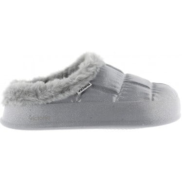 Zapatillas Victoria 1402101 Nube Glitter PLATA