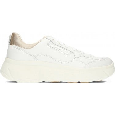 Deportivas para mujer GEOX d45nhb nebula BLANCO