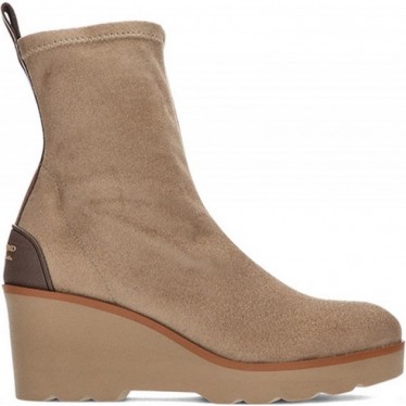 Bota para mujer de PEDRO MIRALLES 26425 ante strech TAUPE