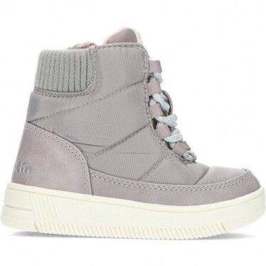 Botas bajas para niña de GARVALIN 241352G mat GRIS