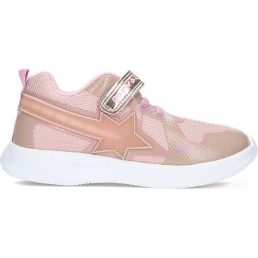 Deportivas para niña de GARVALIN 241805C mat ROSA