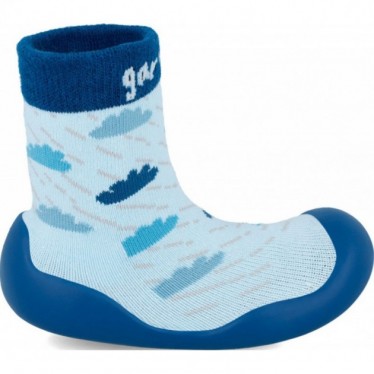 GARVALIN socks 241310 lycra AZUL_MARINO