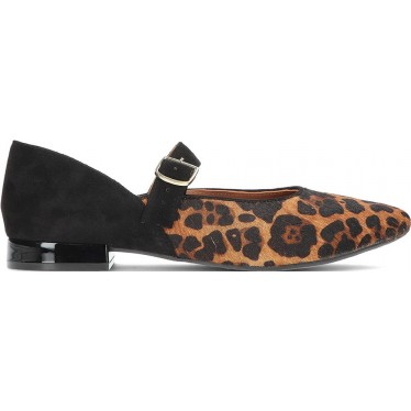 Bailarinas merceditas mujer de GIOSEPPO 73961 LEOPARD