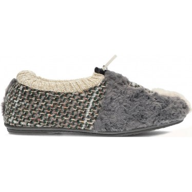 Pantufla para hombre de VULLADI modelo 5614 cas GRISES_TRICOT