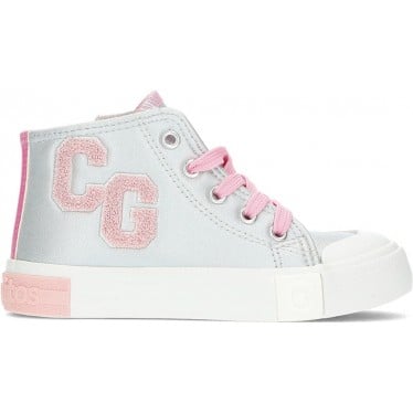 Sneakers unisex de CONGUITOS osito 127004 high LETTERS_SILVER