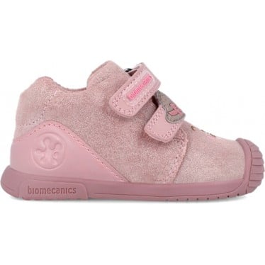 Botines para niña de BIOMECANICS 241107 serraje PEPPA