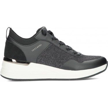 Zapatillas para mujer de SKECHERS billion2 BLACK