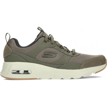 Deportivas para hombre de SKECHERS 232646 skech air OLIVE