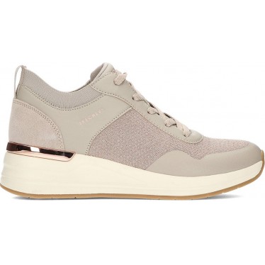 Zapatillas para mujer de SKECHERS billion2 TAUPE