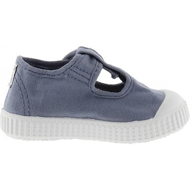 SANDALIAS VICTORIA 136625 LONA UNISEX AZUL