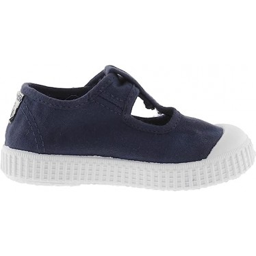 SANDALIAS VICTORIA 136625 LONA UNISEX MARINO