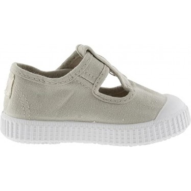 SANDALIAS VICTORIA 136625 LONA UNISEX HIELO