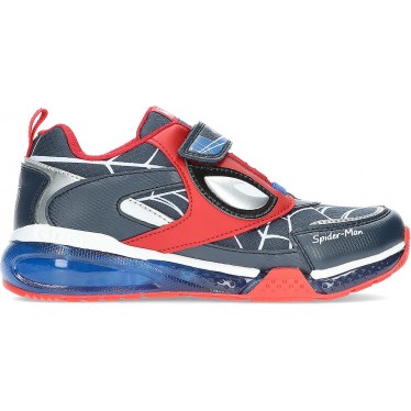 DEPORTIVAS GEOX SPIDERMAN J36FED RED