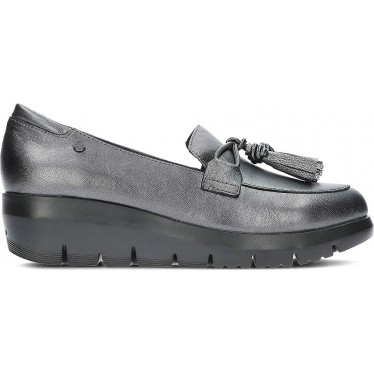 MOCASIN STONEFLY 219843 PLUME 19 CHARCOAL