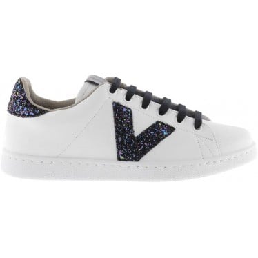 DEPORTIVA VICTORIA TENIS GLITTER 1125244 MARINO