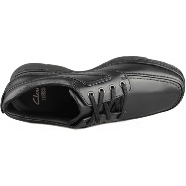 Clarks star stride black on sale