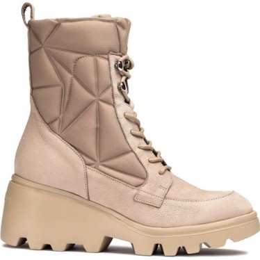 Botas Wonders G-7004 Silver TAUPE