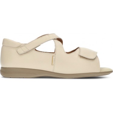 ZAPATO CALZAMEDI DIABETICO 0763 BEIGE