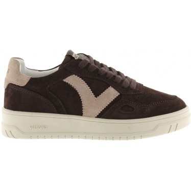 Deportiva Victoria 1257127 Seul Serraje CHOCOLATE