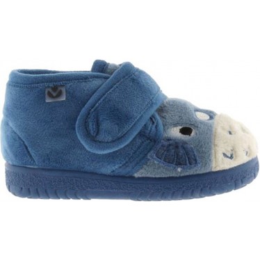 PANTUFLAS VICTORIA NIÑOS 105119 JEANS