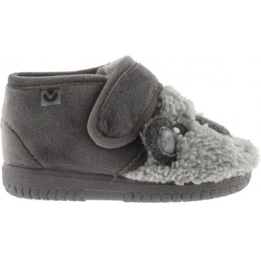 PANTUFLAS VICTORIA NIÑOS 105119 HIELO