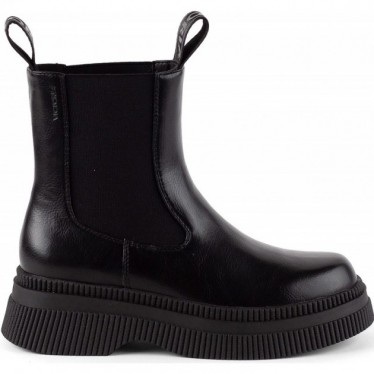 Botas Victoria 1301104 Dublin Chelsea efecto piel NEGRO