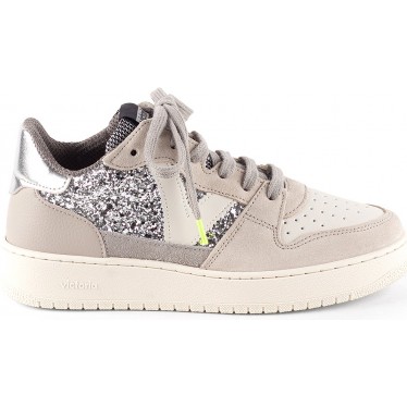 Sneakers Victoria 1258261 Madrid Glitter PLATA