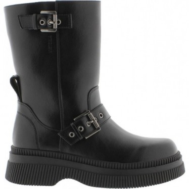 Botas Victoria 1301106 Dublin Hebillas efecto piel NEGRO