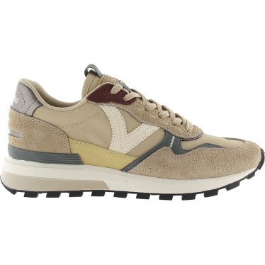 Deportiva Victoria 1156107 Luna Naylon BEIGE