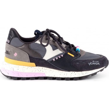 Sneakers Victoria 1156109 Luna Serraje ANTRACITA