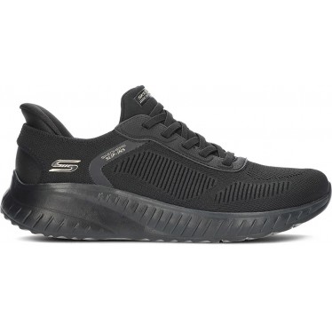 Zapatillas para mujer de SKECHERS 117497 slip ins NEGRO