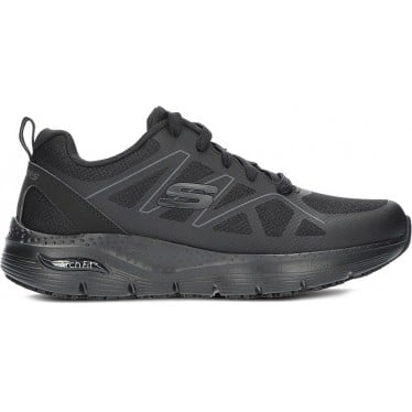 Zapatillas para hombre de SKECHERS 200025 ArchFit NEGRO