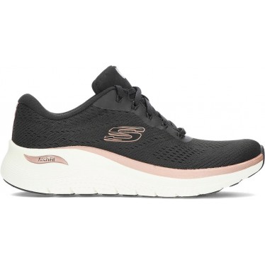 Deportivas para mujer de SKECHERS 150067 Arch Fit BLACK