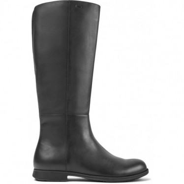 BOTAS ALTAS CAMPER K400451 BLACK