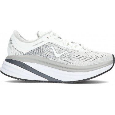 Deportiva MBT Run 703326 M-3000 Lace Up WHITE