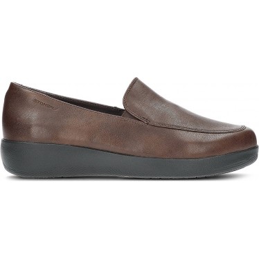 MOCASIN STONEFLY PASEO IV NAPPA 109181 BROWN