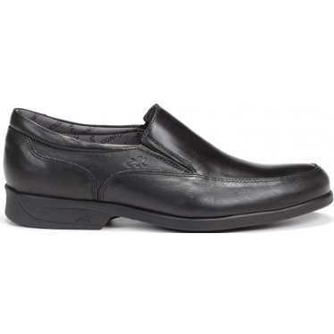 FLUCHOS 8902 MALLORCA SANOTAN MAITRE MOCASIN HOMBRE NEGRO