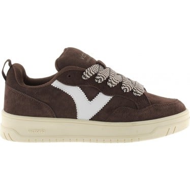 Zapatillas VICTORIA Seul Serraje Oversize 1257128 CHOCOLATE