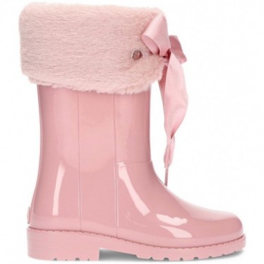 BOTAS DE AGUA CHAROL SOFT W10239 ROSA