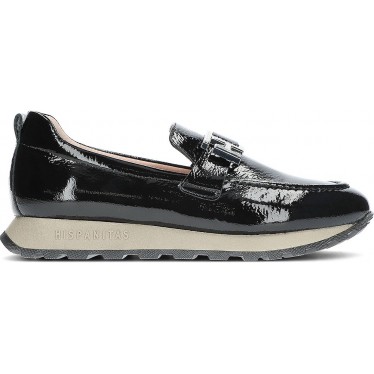 Mocasines para mujer Hispanitas HI243621 Loira BLACK_C003