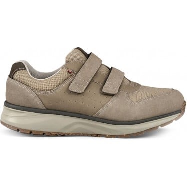 DEPORTIVA JOYA DYNAMO VELCRO M BEIGE