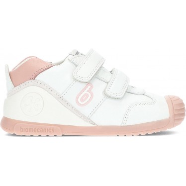 DEPORTIVA BIOMECANICS SAUVAGE 221001-B BLANCO_ROSA