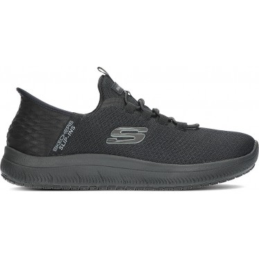 Deportiva SKECHERS Work 200205EC Slip-Ins Colsin BLACK