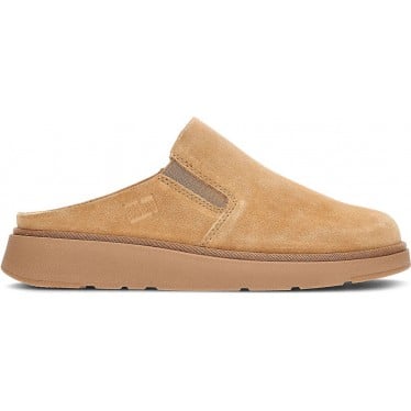 Zuecos para mujer FITFLOP IF6 Elástico TAN