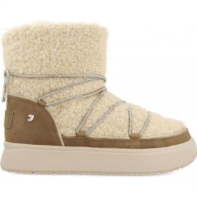 Botas australianas con borreguito GIOSEPPO Roxbury 73266 ARENA