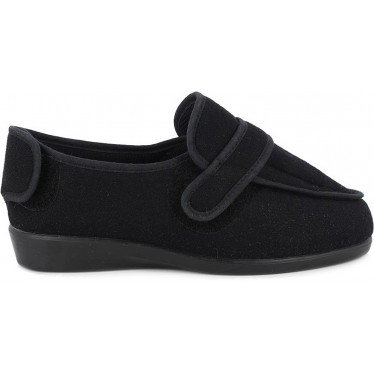 ZAPATO ORTOPÉDICO DOCTOR CUTILLAS VITORIA 10287 NEGRO